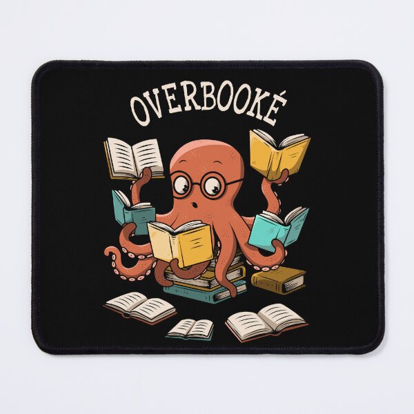 Item preview, Overbooké designed and sold by theduc.