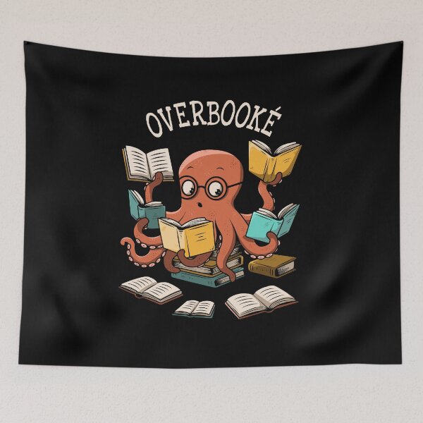 Item preview, Overbooké designed and sold by theduc.