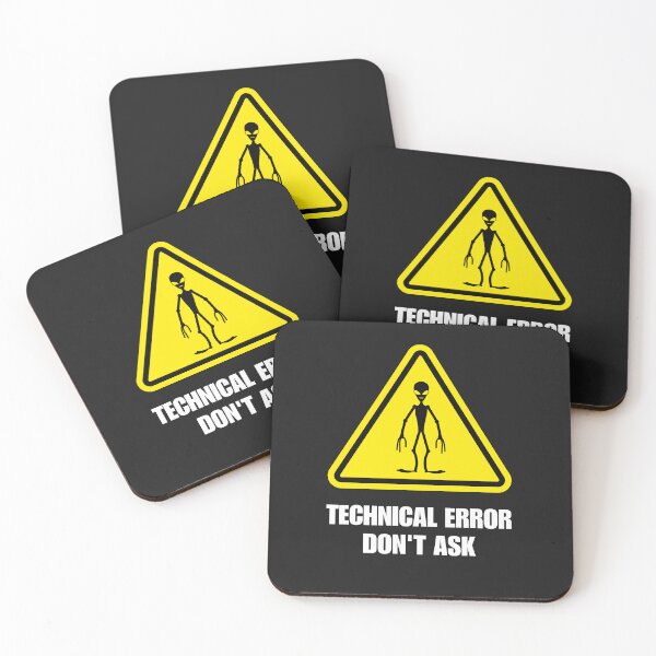Item preview, Alien Technical Error designed and sold by ContigoART.
