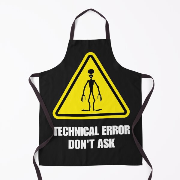 Item preview, Alien Technical Error designed and sold by ContigoART.