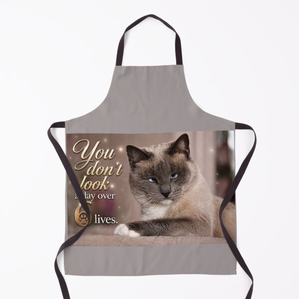 Item preview, You Don’t Look a Day Over 6 Lives designed and sold by Kimberly Palmer.