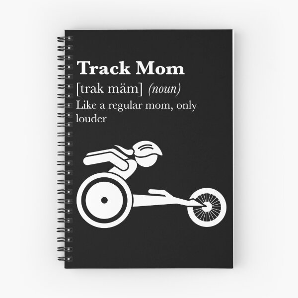Item preview, Ponytail Track Mom (white) designed and sold by JOYart-CJR.