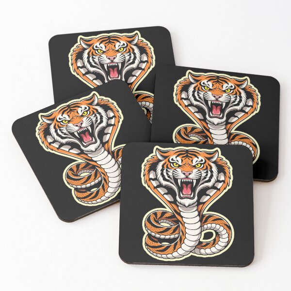 Item preview, TIGER SNAKE designed and sold by TOYFACE.