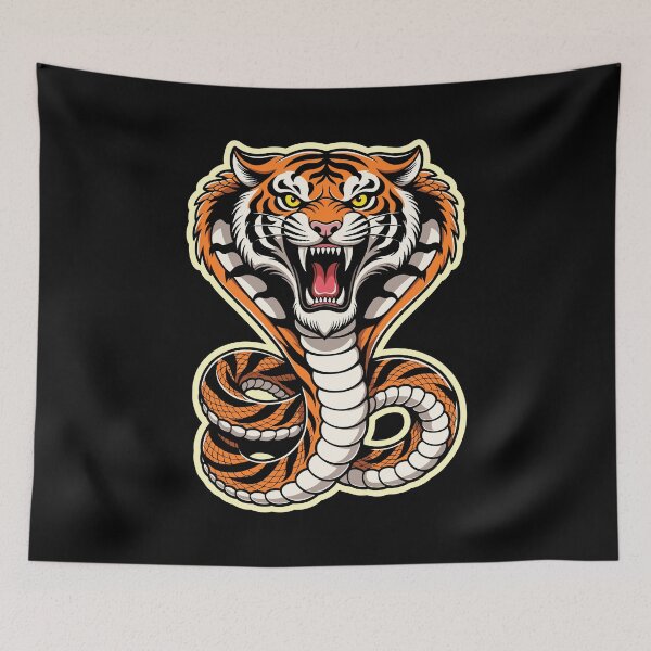 Item preview, TIGER SNAKE designed and sold by TOYFACE.
