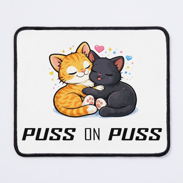 Item preview, Cats: Puss on Puss designed and sold by Remake Design Lab.