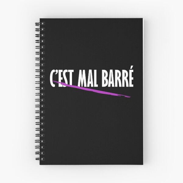 Item preview, C'est mal barré designed and sold by theduc.