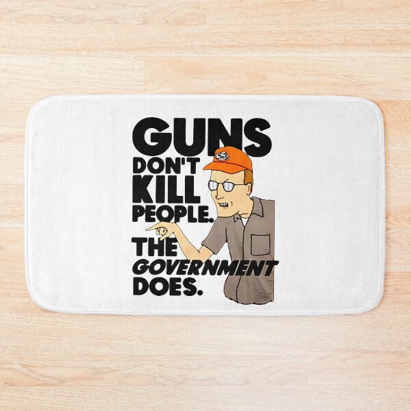 Item preview, Dale Gribble King Of The Hill Guns Don'T Kill People designed and sold by Peggy D Schafer.