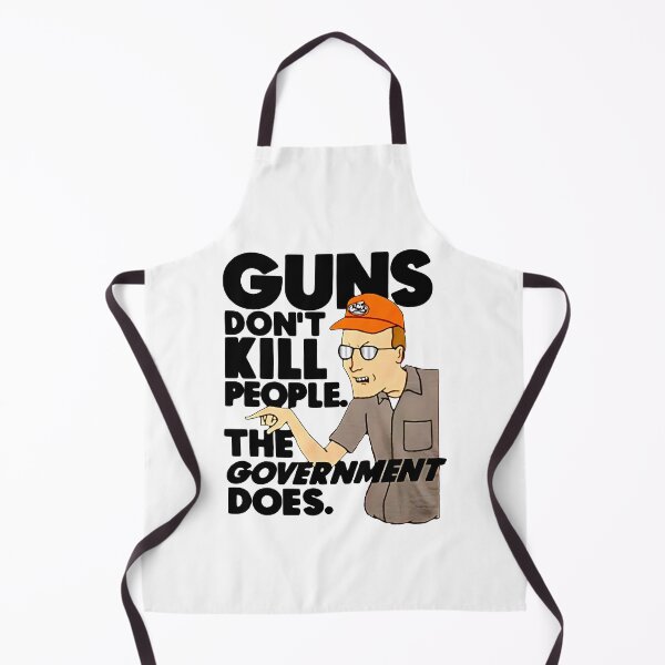 Item preview, Dale Gribble King Of The Hill Guns Don'T Kill People designed and sold by Peggy D Schafer.