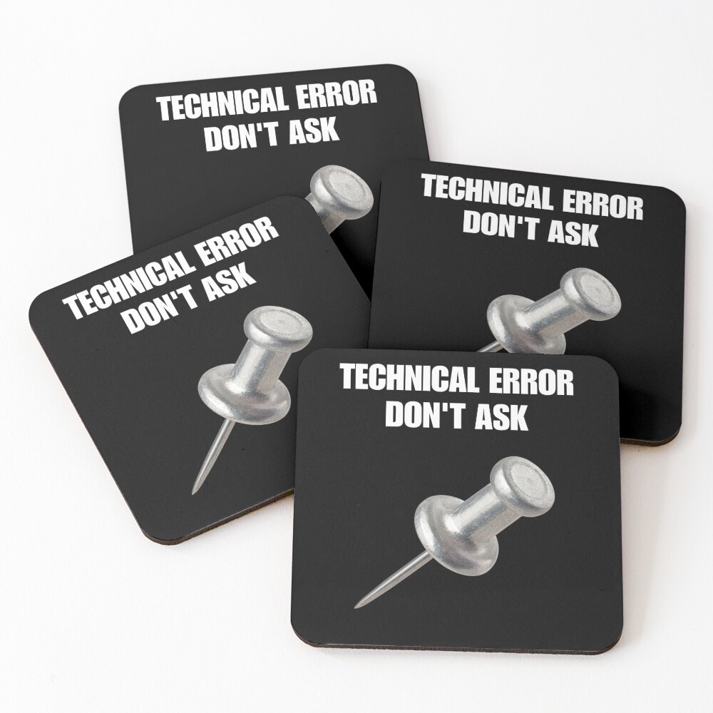 Item preview, Coasters (Set of 4) designed and sold by ContigoART.