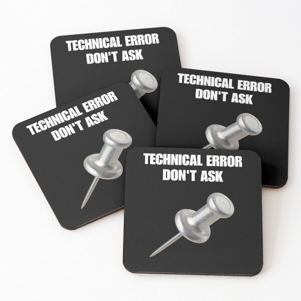 Item preview, Sharp Push Pin Error designed and sold by ContigoART.