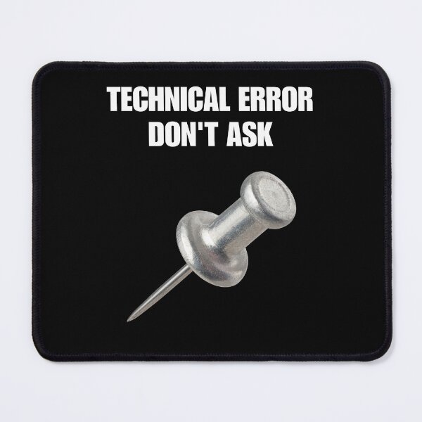 Item preview, Sharp Push Pin Error designed and sold by ContigoART.