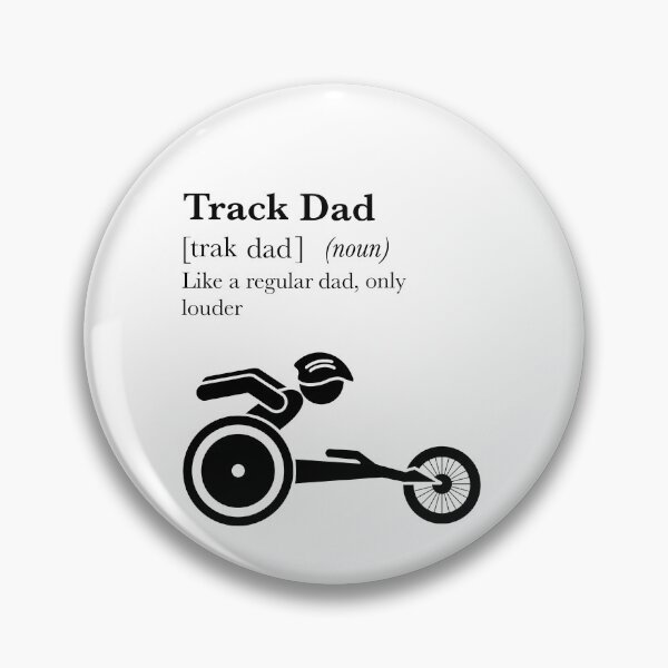 Item preview, Track Dad (black) designed and sold by JOYart-CJR.
