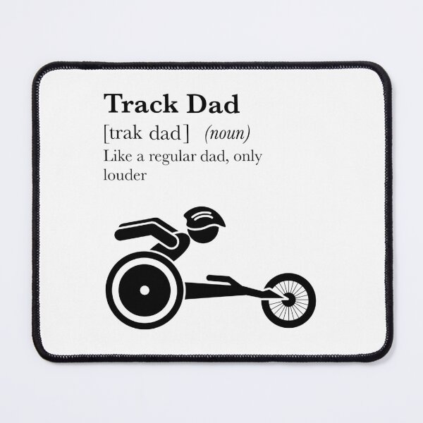 Item preview, Track Dad (black) designed and sold by JOYart-CJR.