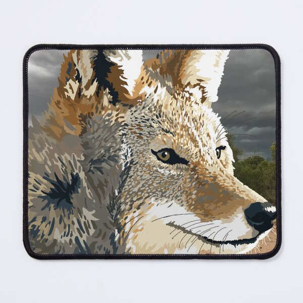 Item preview, Coyote 2026 designed and sold by KlakkDrawsStuff.