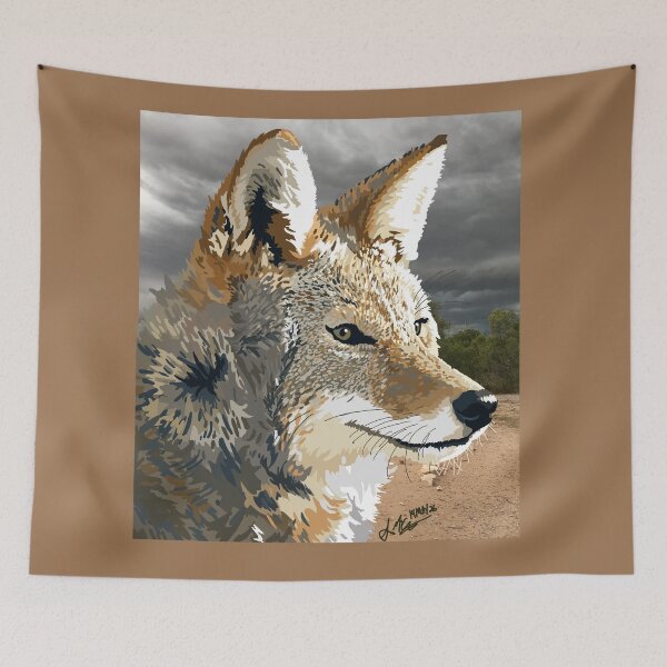 Item preview, Coyote 2026 designed and sold by KlakkDrawsStuff.