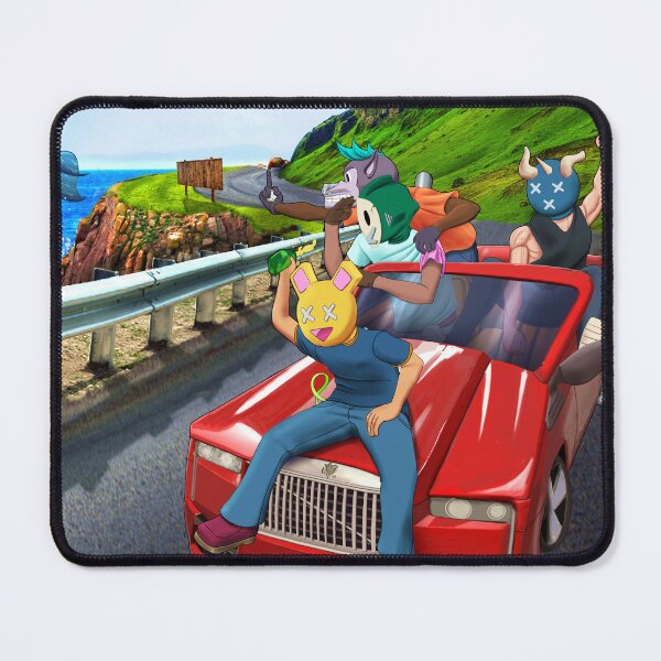 Item preview, Albert and The Boys wallpaper designed and sold by Johnmagnum94.