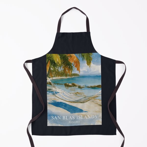 Item preview, A Travel Print of San Blas Islands - Panama designed and sold by StudioRedKoala.