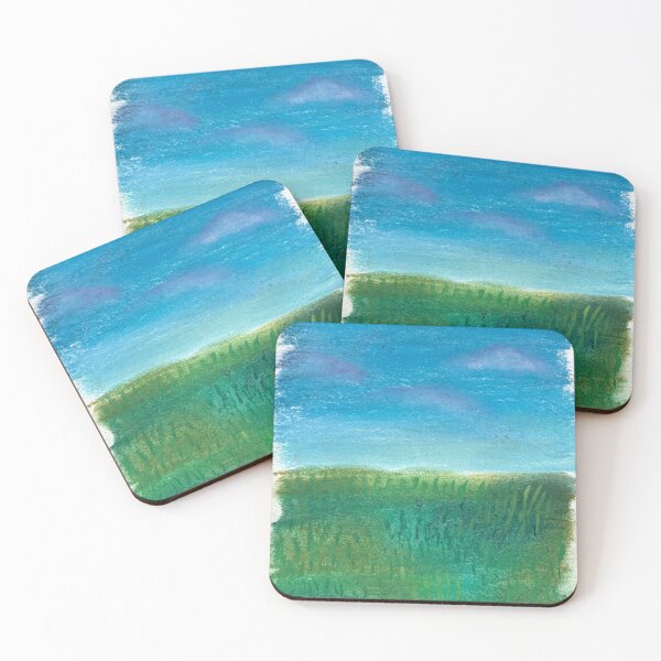 Item preview, Landscape drawing soft pastel designed and sold by Earlrose.