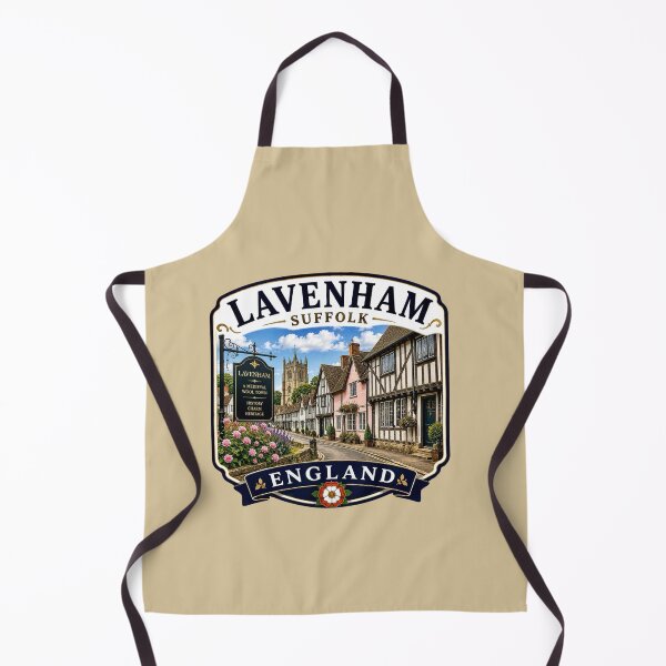 Item preview, Lavenham, Suffolk, England designed and sold by Myra365Art.