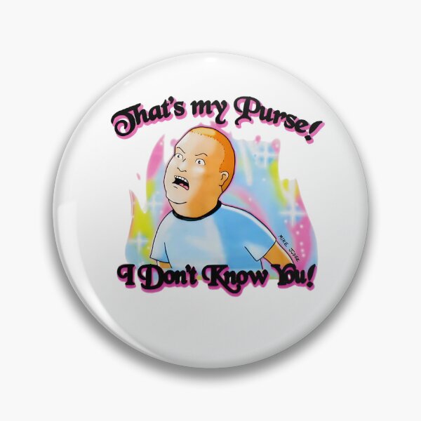 Item preview, King of the Hill I Don't Know You ! designed and sold by Peggy D Schafer.
