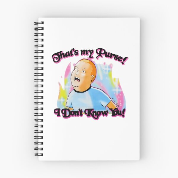 Item preview, King of the Hill I Don't Know You ! designed and sold by Peggy D Schafer.