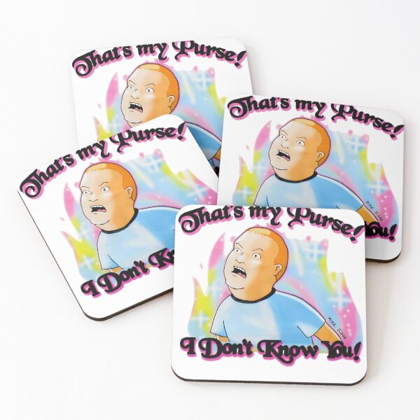Item preview, King of the Hill I Don't Know You ! designed and sold by Peggy D Schafer.