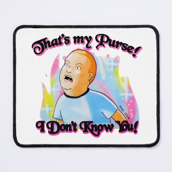 Item preview, King of the Hill I Don't Know You ! designed and sold by Peggy D Schafer.