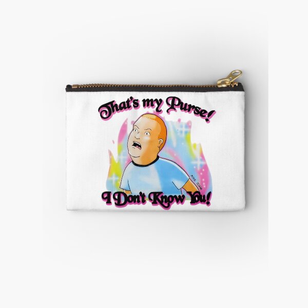 Item preview, King of the Hill I Don't Know You ! designed and sold by Peggy D Schafer.