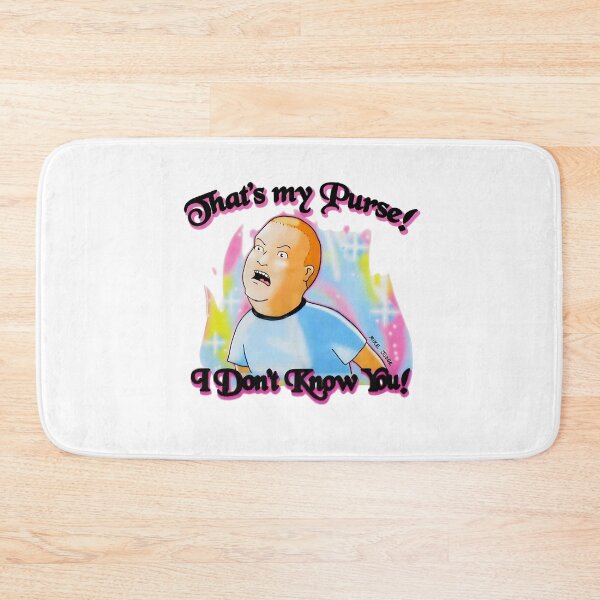 Item preview, King of the Hill I Don't Know You ! designed and sold by Peggy D Schafer.