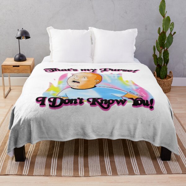 Item preview, King of the Hill I Don't Know You ! designed and sold by Peggy D Schafer.