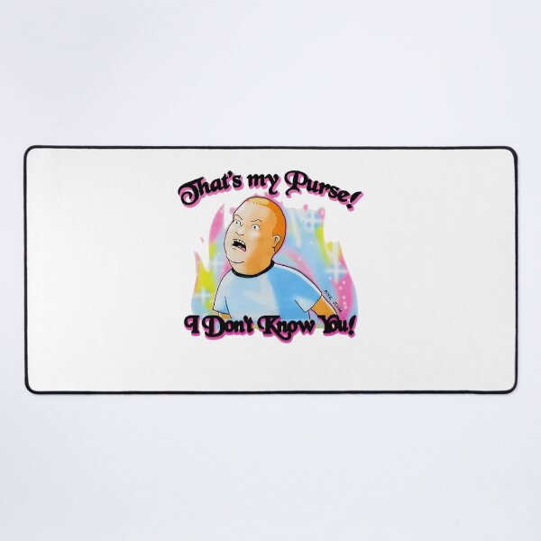 Item preview, King of the Hill I Don't Know You ! designed and sold by Peggy D Schafer.