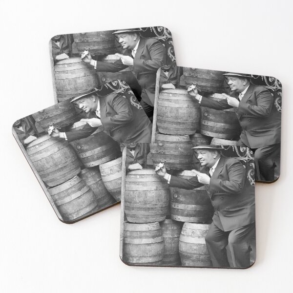 Item preview, Prohibition Bootlegger, Vintage Black and White Old Photo designed and sold by IconicArchive.