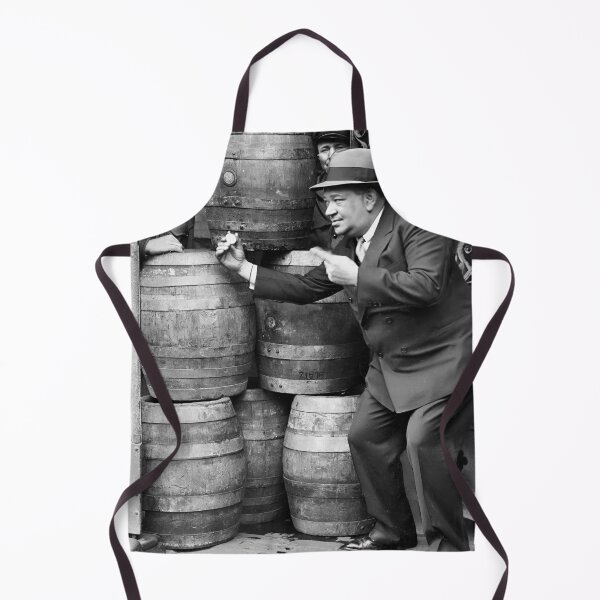 Item preview, Prohibition Bootlegger, Vintage Black and White Old Photo designed and sold by IconicArchive.