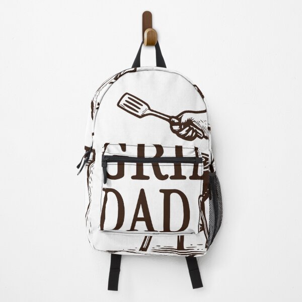 Item preview, Grilling Dad Bear Sticker, Funny BBQ Father’s Day Design designed and sold by TeeVerse27.