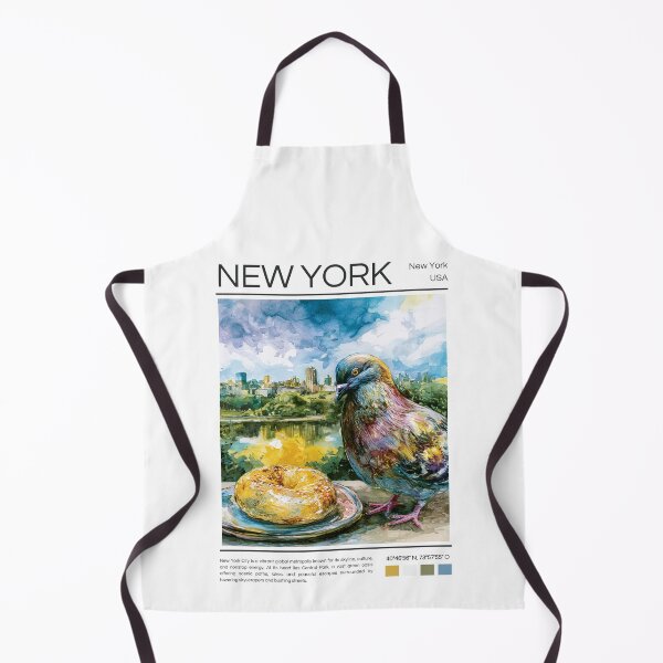 Item preview, Central Park - New York - Watercolor designed and sold by StudioRedKoala.