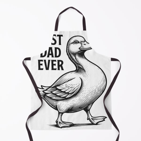 Item preview, Best Dad Ever Duck Sticker, Funny Father’s Day Design designed and sold by TeeVerse27.