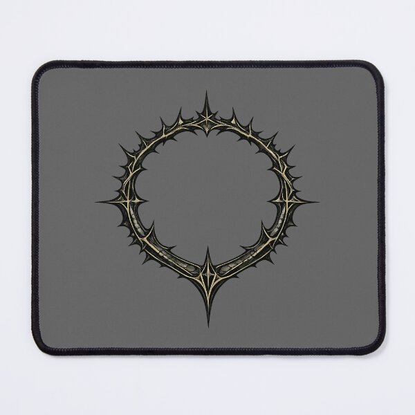 Item preview, Thorn Halo Ring — Dark Gothic Circle designed and sold by Dream Machine.