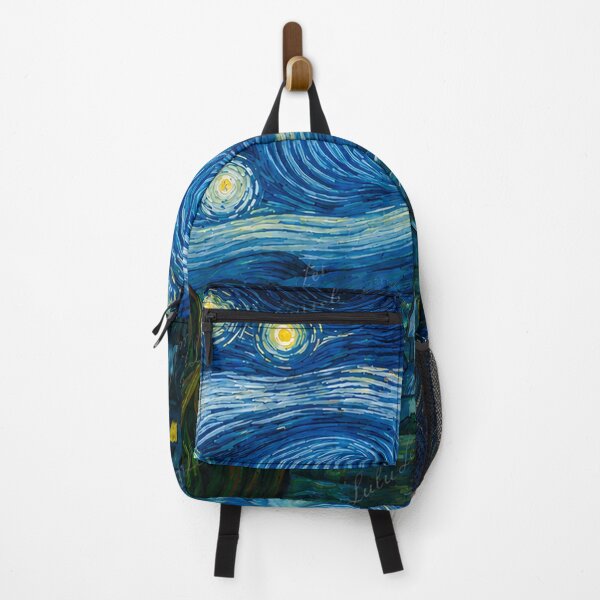Item preview, Starry Night panoramic view Vincent van Gogh designed and sold by LuluLeb.