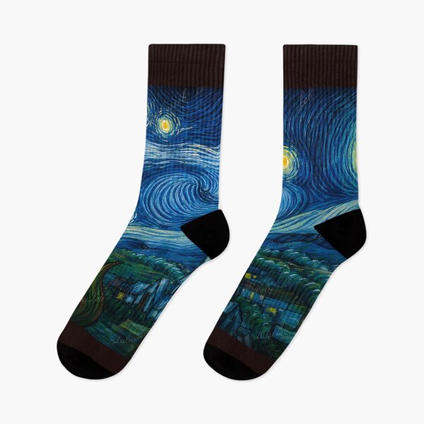 Item preview, Starry Night panoramic view Vincent van Gogh designed and sold by LuluLeb.