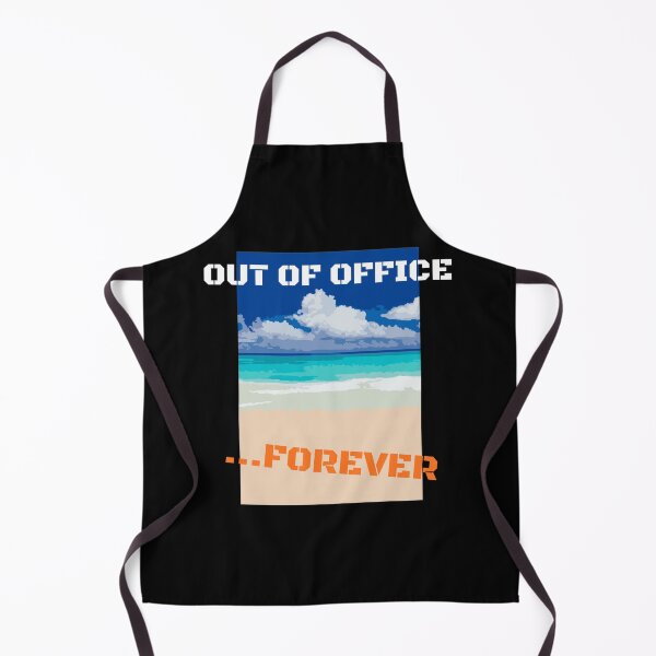 Item preview, Out of Office Forever - Beach Retirement Vibes designed and sold by ContigoART.