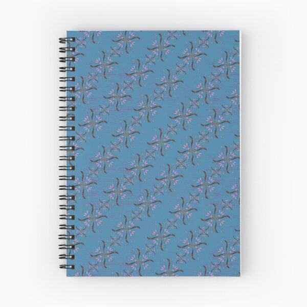 Item preview, Spring Honey Locust & Iris on Blue designed and sold by Digitalmyth's Designs.
