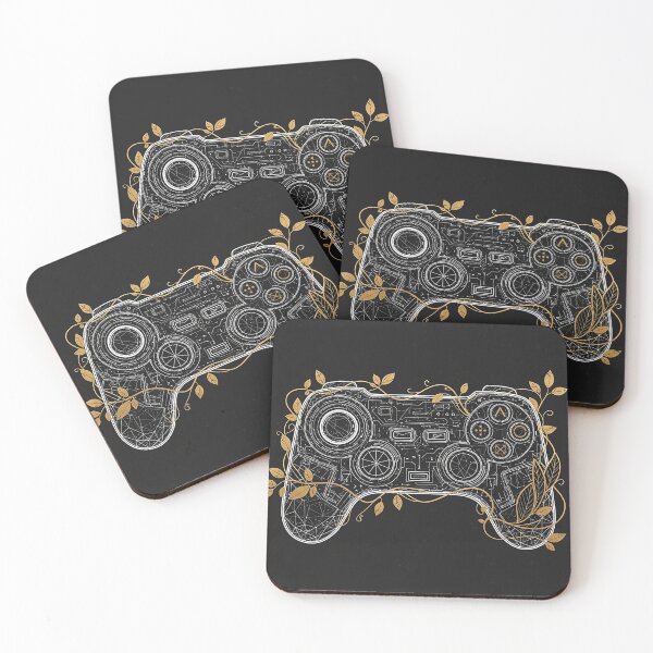 Item preview, Obsidian Controller // Technical-Noir V.02 designed and sold by Osmose-Studio ⭐⭐⭐⭐⭐.