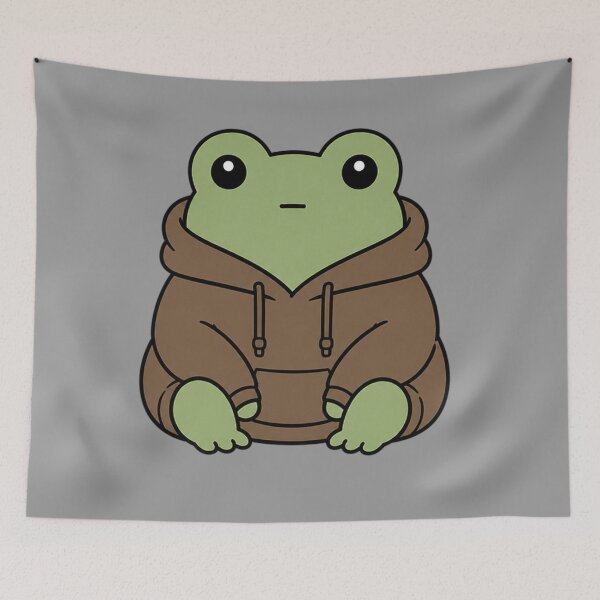 Item preview, Cool Frog Art designed and sold by Planetporridge.