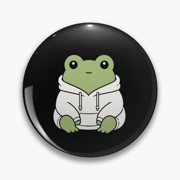Item preview, Cool Frog In Hoodie designed and sold by Planetporridge.