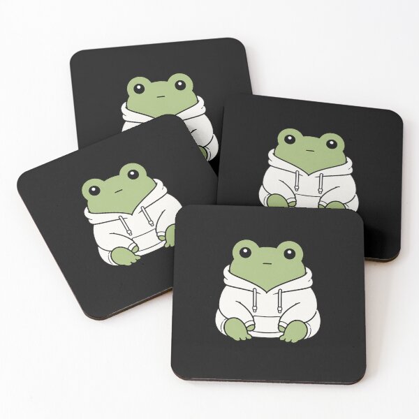 Item preview, Cool Frog In Hoodie designed and sold by Planetporridge.