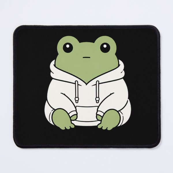Item preview, Cool Frog In Hoodie designed and sold by Planetporridge.