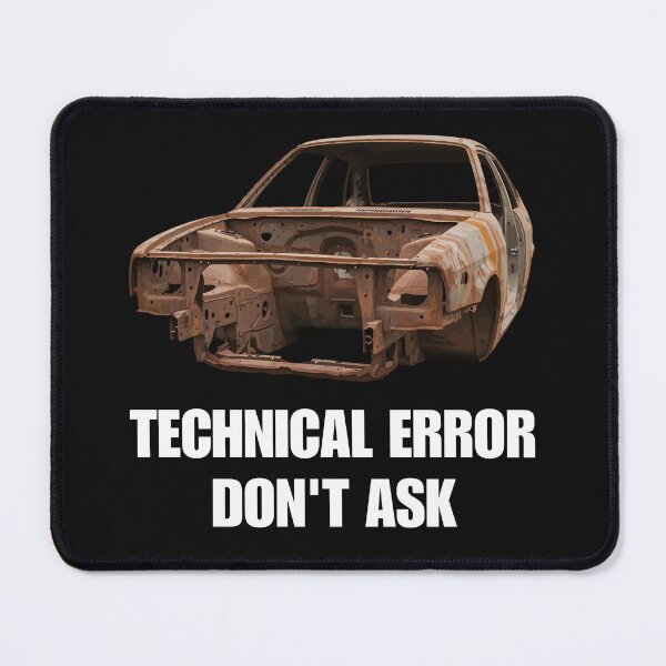 Item preview, Total Car Wreck Technical Error designed and sold by ContigoART.