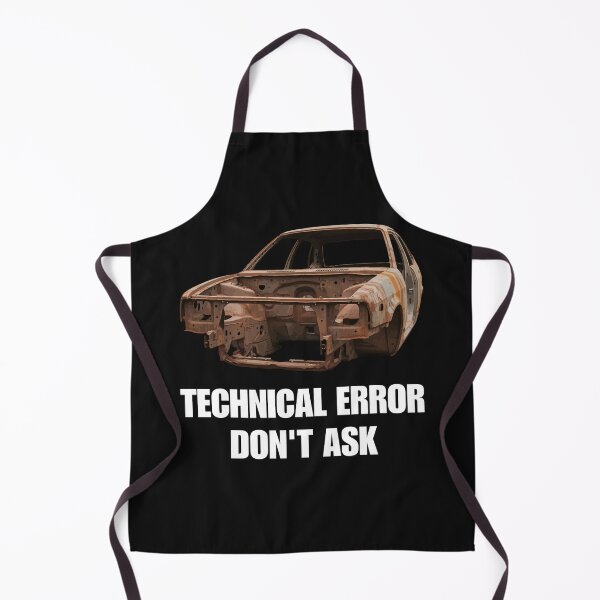 Item preview, Total Car Wreck Technical Error designed and sold by ContigoART.