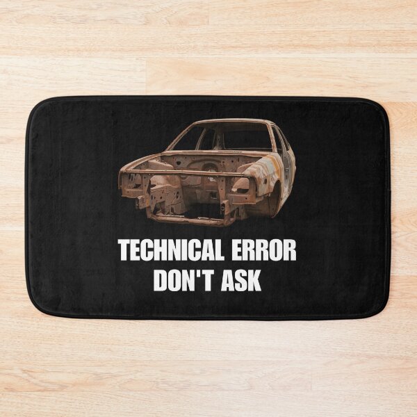 Item preview, Total Car Wreck Technical Error designed and sold by ContigoART.