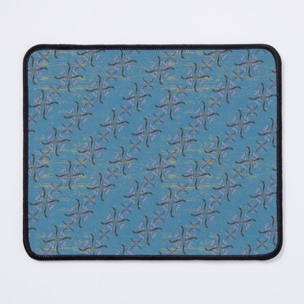 Item preview, Copy of Spring Honey Locust & Iris on Blue & Yellow designed and sold by Digitalmyth's Designs.